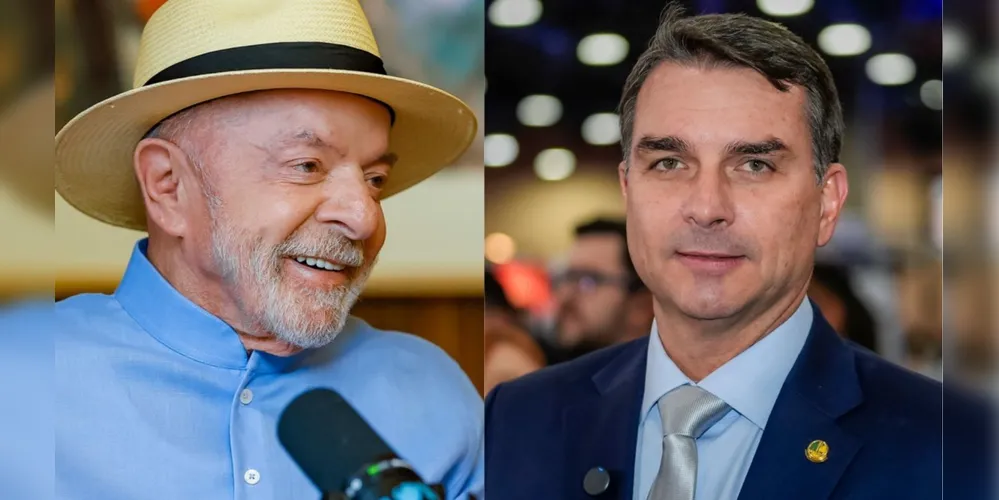 Lula e Flávio