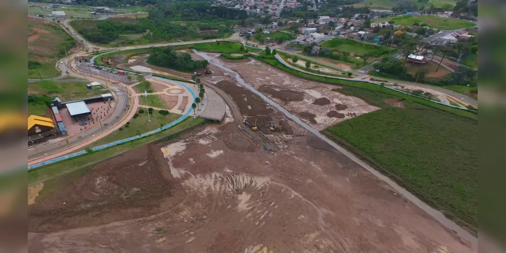 Intervenção no Lago de Olarias tem limite contratual de R$ 3,05 milhões.