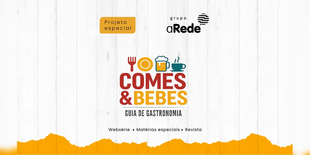 O projeto Comes & Bebes, guia de gastronomia do Grupo aRede, apresenta estabelecimentos dos setores de gastronomia, hotelaria e serviços.