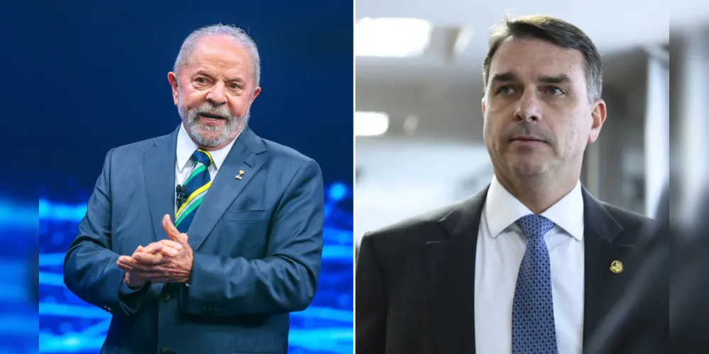 Pesquisas apontam que Lula e Flávio Bolsonaro serão os candidatos mais votados