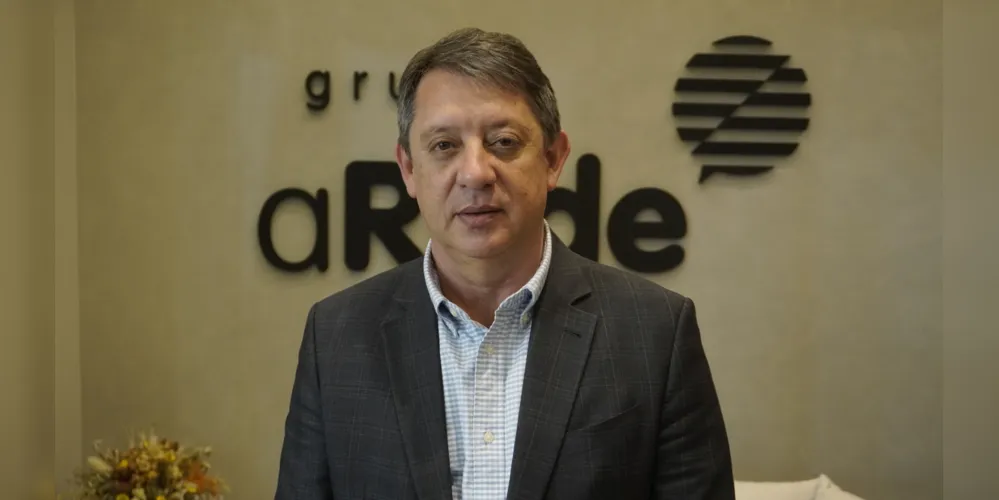 Prefeito de Sengés e presidente da AMCG, Gerson Nunes