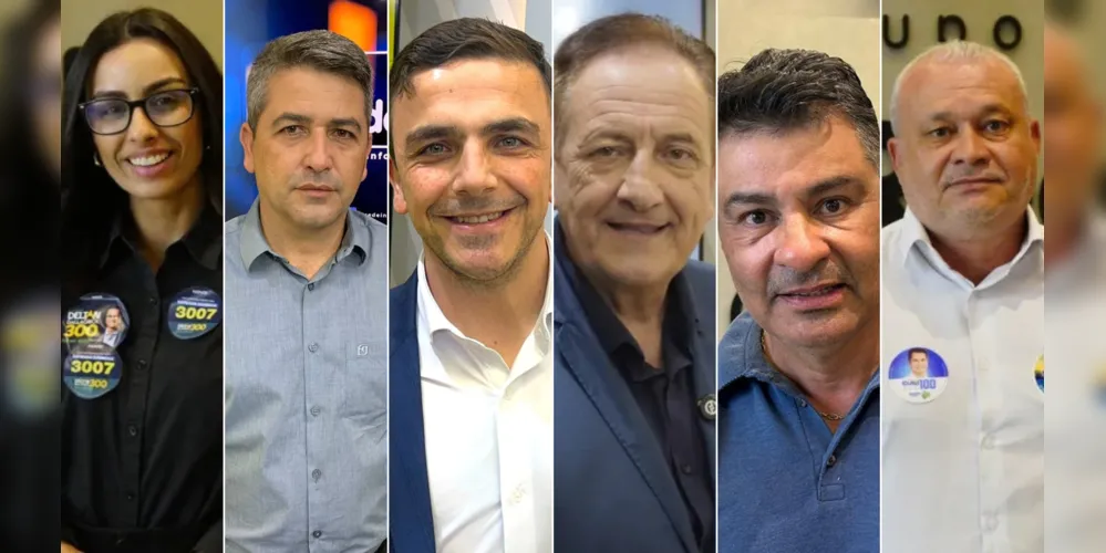 Ponta Grossa, quarto maior colégio eleitoral paranaense, com 258.079 eleitores, concentra uma disputa regional com nomes de diferentes partidos