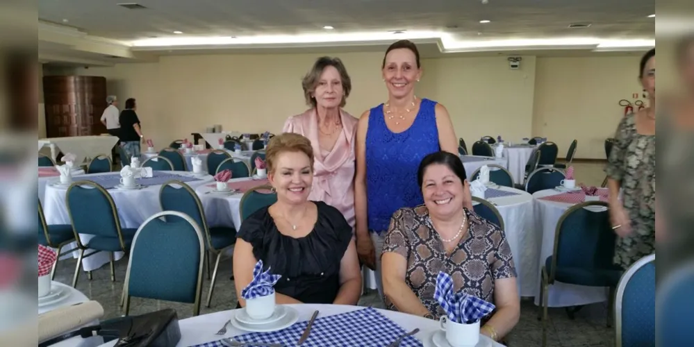 Espaço escolhido para o encontro foi o Hotel Vila Velha Premium