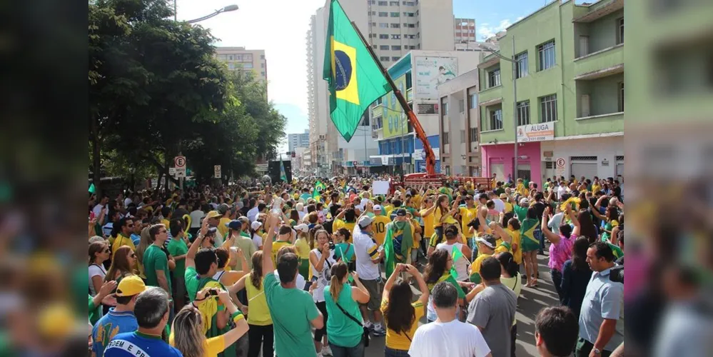 Manifestantes devem se reunir entre a Rua Balduíno Taques e a Avenida Vicente Machado a partir das 14h