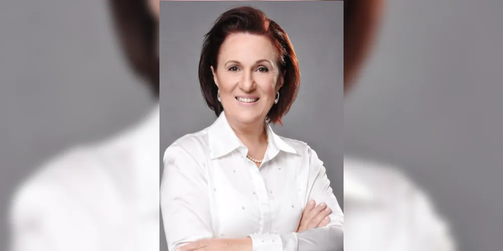 Thelma Maria Cosmoski Campagnolli, presidente das Associações e Oficinas de caridade de Santa Rita de Cassia, celebrou nova idade na última quinta-feira. Parabéns