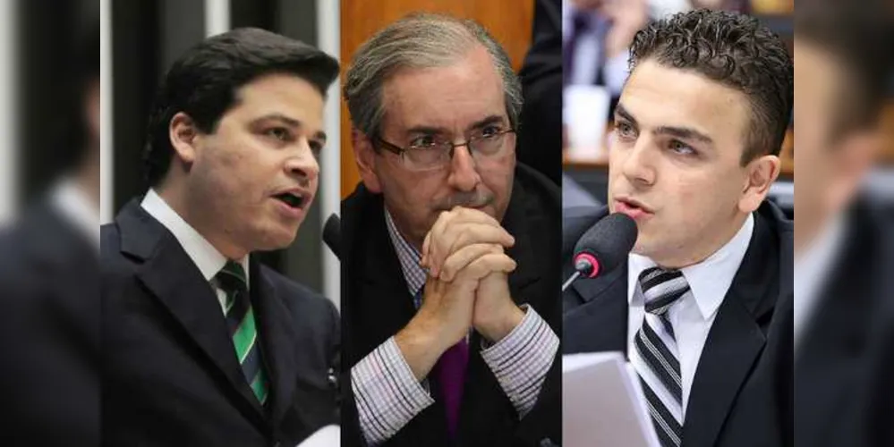 Imagem ilustrativa da imagem Aliel e Sandro classificam renuncia de Cunha como “ato de desespero”