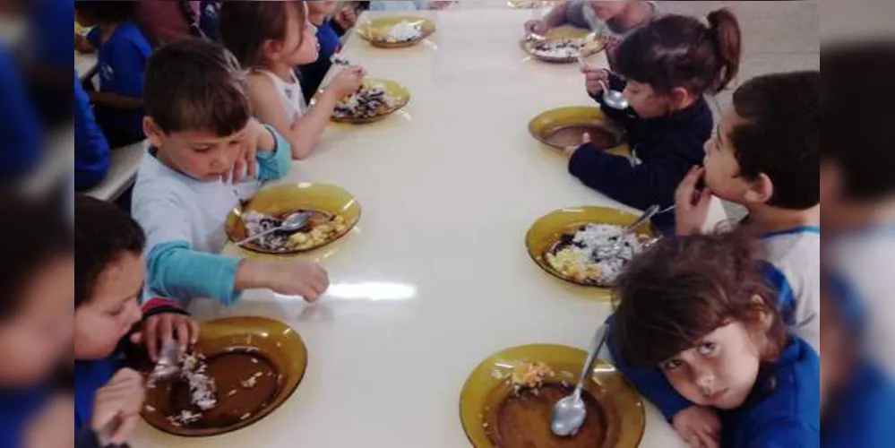 Iniciativa ‘Desperdício Zero’ começou em junho e atinge quase 70 crianças no Jardim Los Angeles.