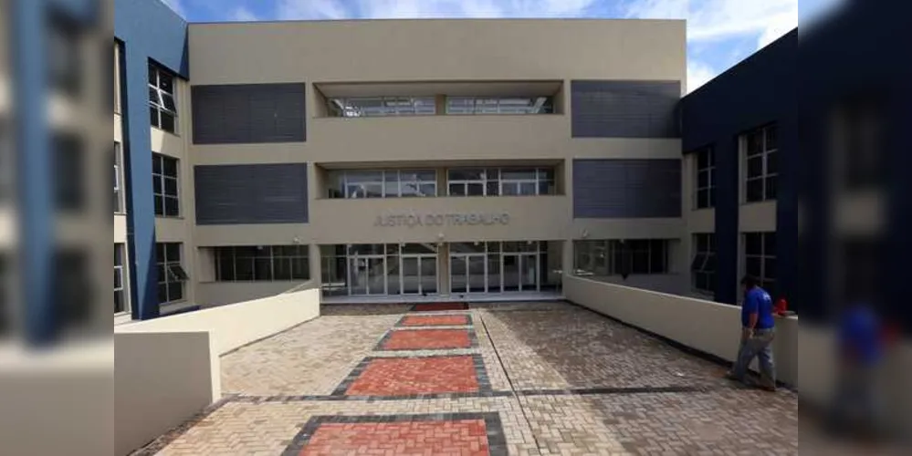 No entendimento da juíza de Ponta Grossa, homem não deveria entrar com processo na Justiça do Trabalho