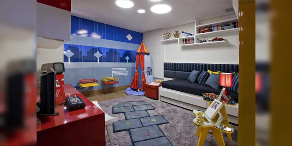Imagem ilustrativa da imagem Quarto infantil deve ter ambiente lúdico