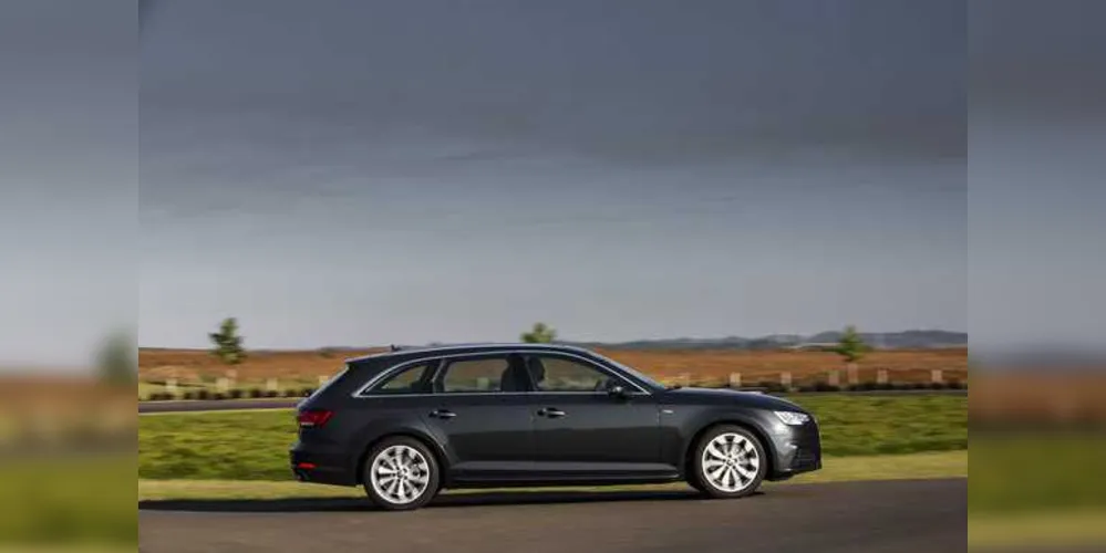 Imagem ilustrativa da imagem Audi passa a oferecer a versão Avant do A4 no Brasil