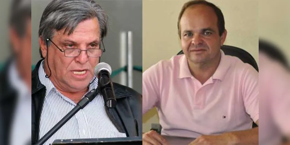 O ex-prefeito Tim Milléo (PSD) e o prefeito interino Marcio Flávio da Silva (PMB) – presidente da Câmara Municipal e conhecido como ‘Marcio do Gás’ – são acusados de se envolver em irregularidades nos processos de licitação