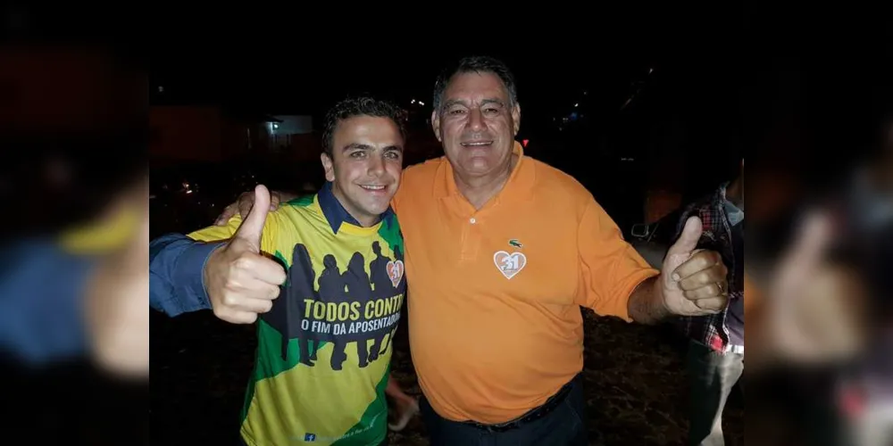 Imagem ilustrativa da imagem Informe: Aliel comemora vitória em Piraí