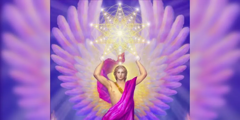 Zadkiel é um dos nove governantes do céu