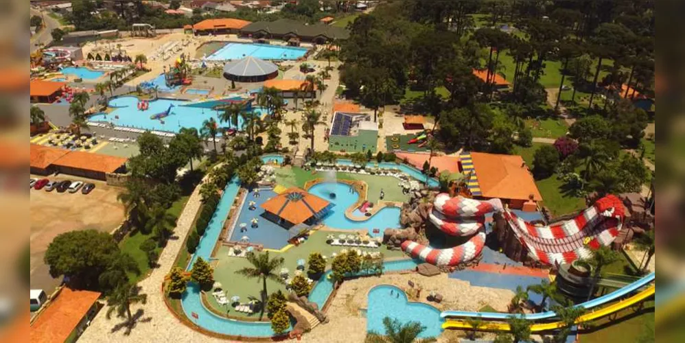Imagem ilustrativa da imagem Araucária Acqua Park tem novidades para o verão 2018