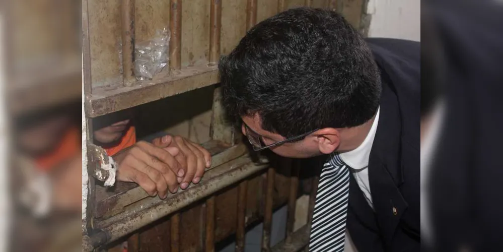 Imagem ilustrativa da imagem Defensoria Pública faz vistorias em cadeia