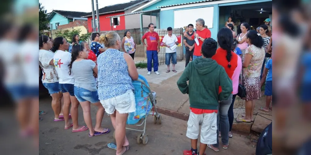 Imagem ilustrativa da imagem Protestos judiciais ameaçam famílias carentes em PG