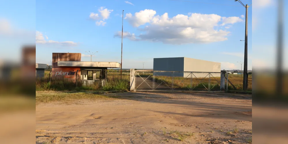 Imagem ilustrativa da imagem Prefeitura de PG quer retomar área concedida à Planair