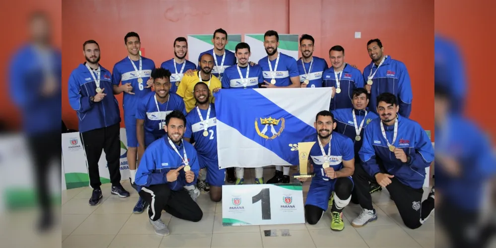 Imagem ilustrativa da imagem Caramuru coloca PG na elite dos Jogos Abertos do Paraná