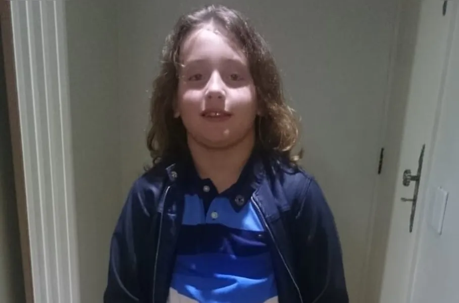 Enzo Auer, também aniversariante do dia 06/10. Enzo é filho de Ana Cláudia e Heverton Auer e completa 8 anos. Parabéns!