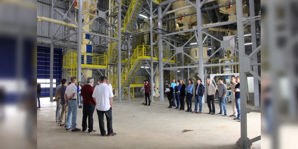 Neste primeiro momento, serão 13 formulações diferentes de produtos, destinados para bovinos de leite e de corte