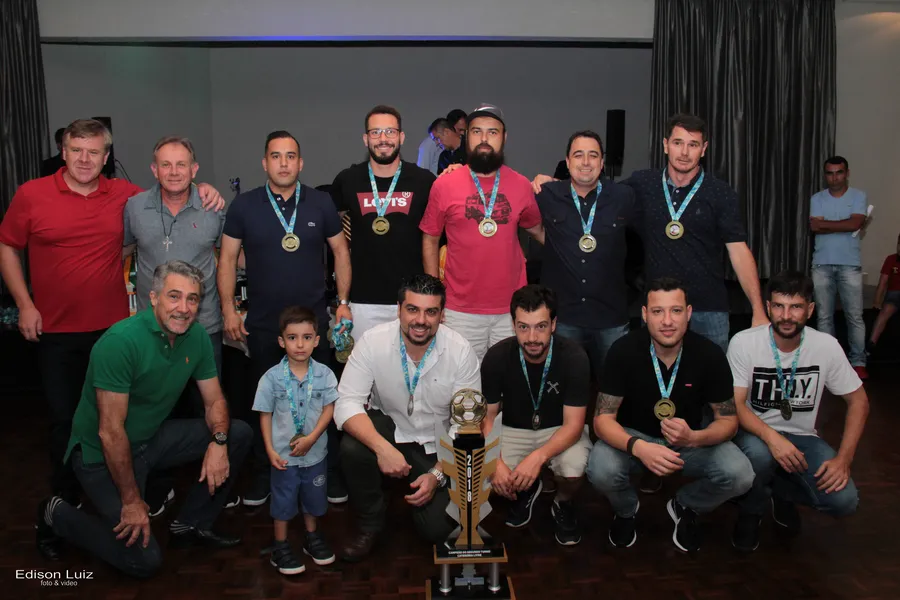 Pesadão FC - Campeão 2º Semestre