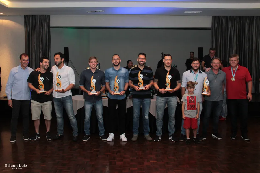 Seleção do Campeonato – Cat. Livre