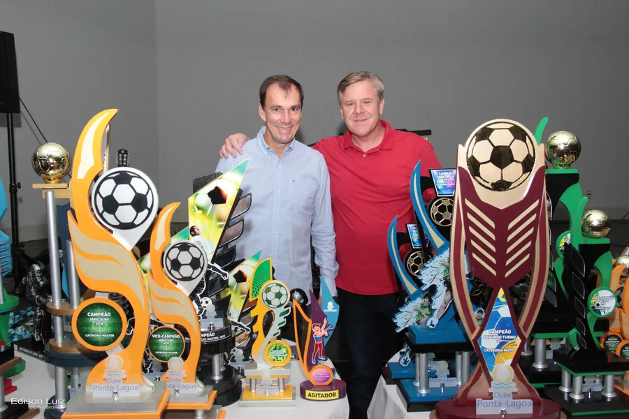 Diretores Futebol Suíço
Pedro Hartmann e Ricardo Cavagnari