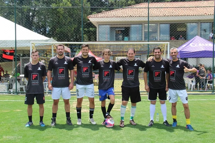Festival de pelada- futebol suiço e Carnaval