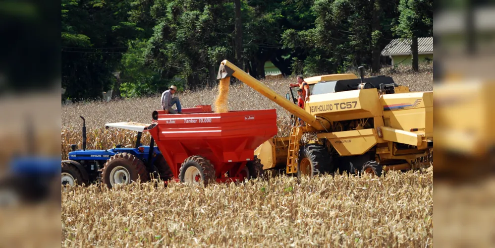 Expectativa inicial de produção da primeira safra, que era de 19,7 milhões 
de toneladas, agora está em 19,1 milhões de toneladas