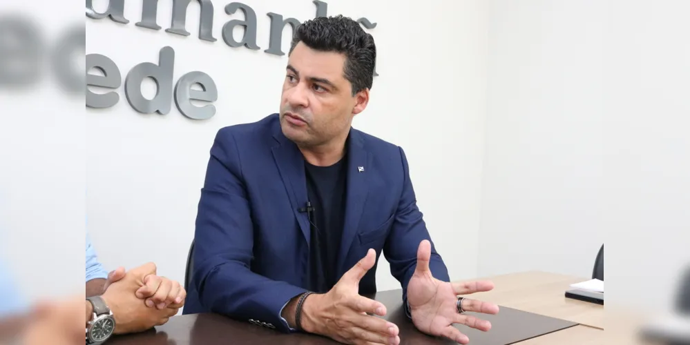 Prefeito ainda revelou que o trabalho total deve liberar mais de 300 novos leitos para a cidade.