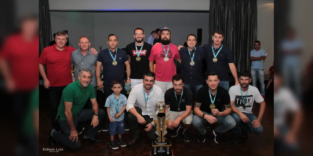 Pesadão FC - Campeão 2º Semestre