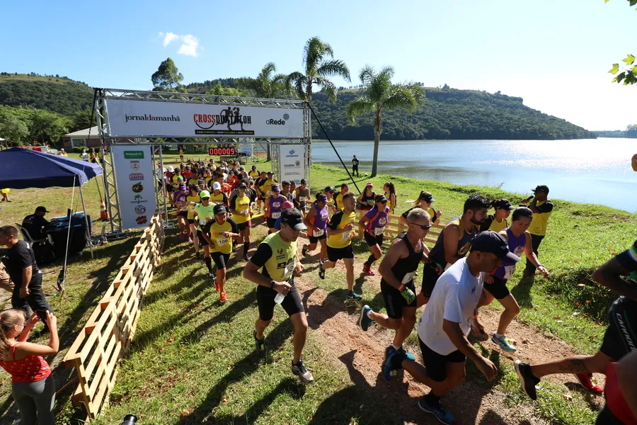 Atletas superam desafios no primeiro Cross Duathlon de PG