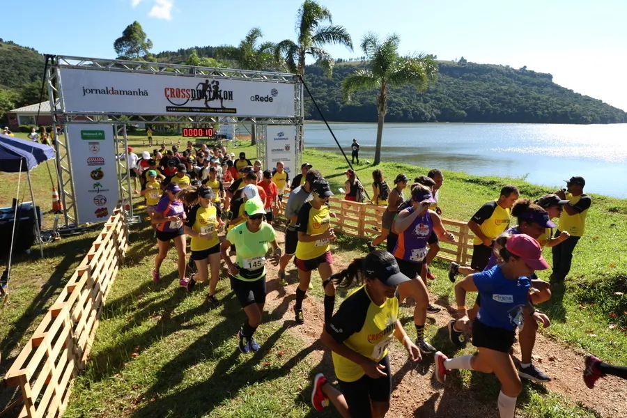 Atletas superam desafios no primeiro Cross Duathlon de PG