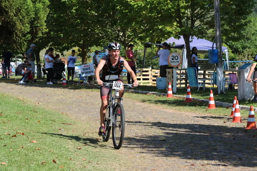 Atletas superam desafios no primeiro Cross Duathlon de PG