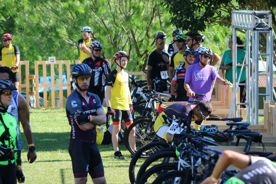 Atletas superam desafios no primeiro Cross Duathlon de PG