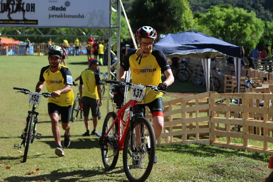 Atletas superam desafios no primeiro Cross Duathlon de PG