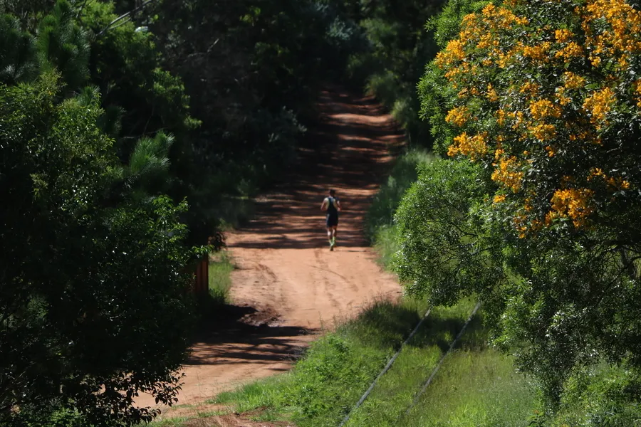 Atletas superam desafios no primeiro Cross Duathlon de PG