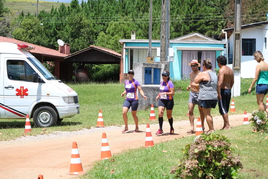 Atletas superam desafios no primeiro Cross Duathlon de PG