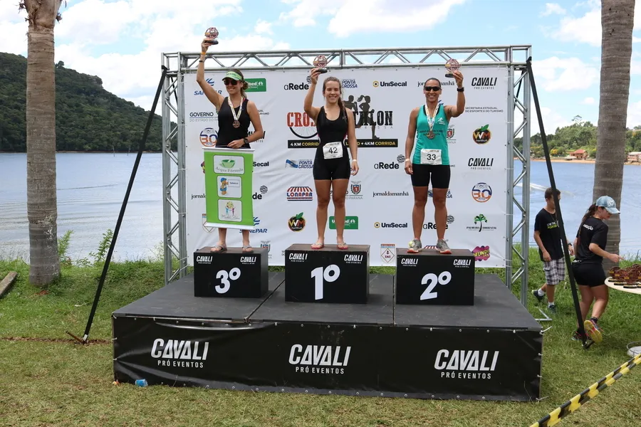 Atletas superam desafios no primeiro Cross Duathlon de PG