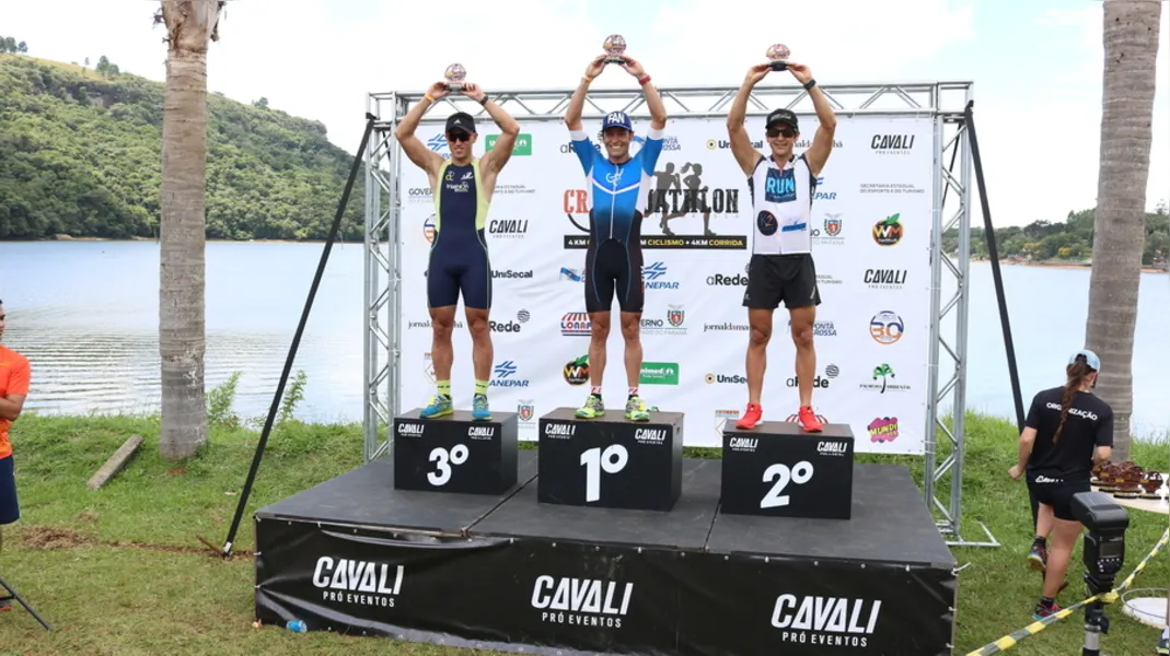 Atletas superam desafios no primeiro Cross Duathlon de PG