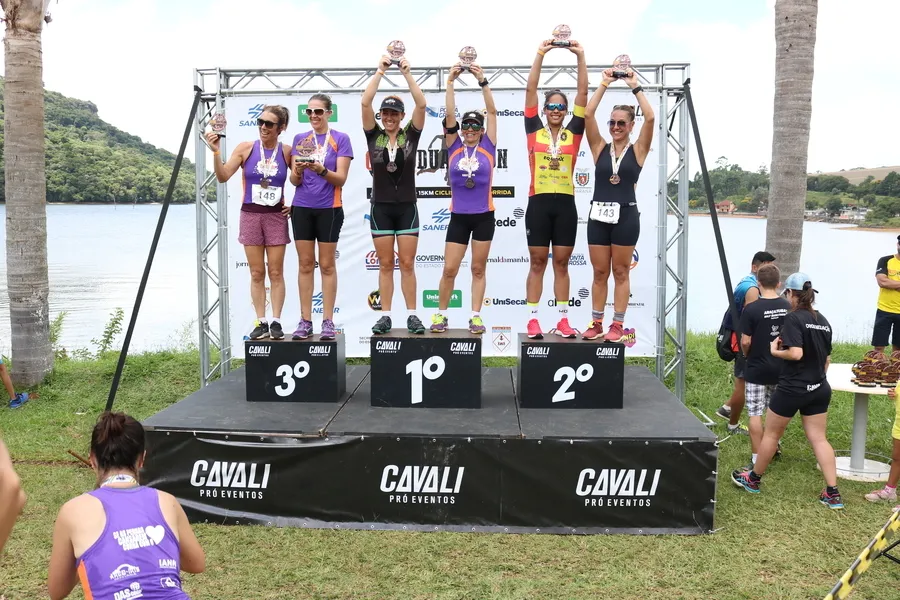 Atletas superam desafios no primeiro Cross Duathlon de PG