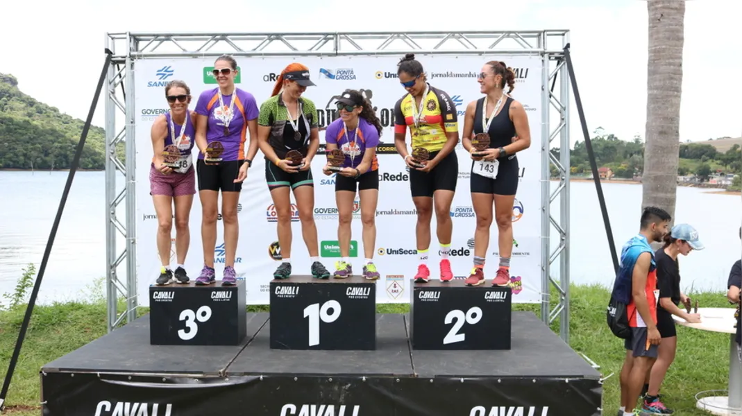 Atletas superam desafios no primeiro Cross Duathlon de PG