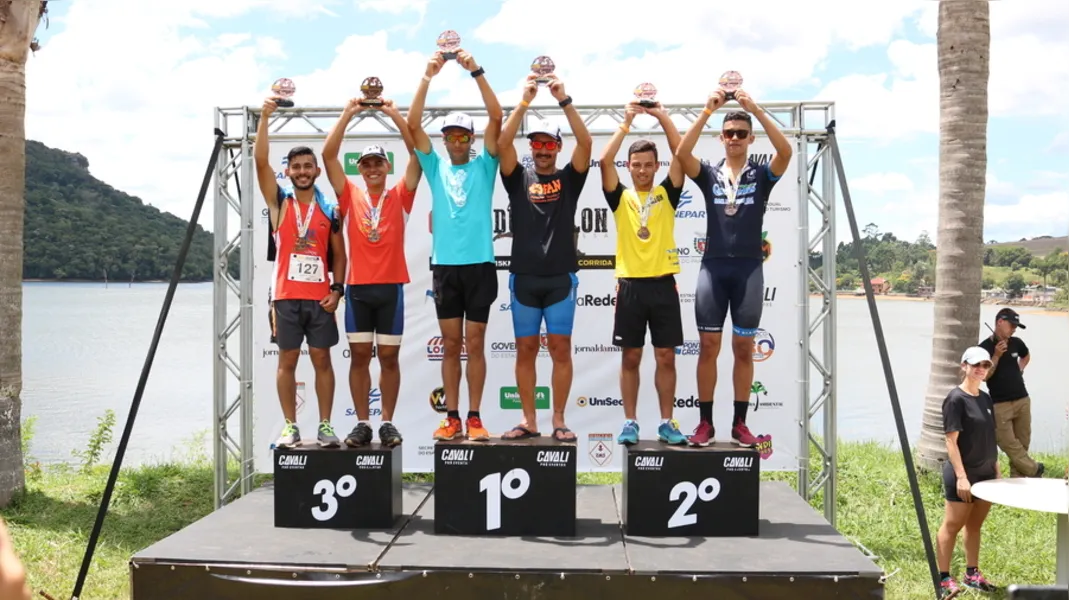 Atletas superam desafios no primeiro Cross Duathlon de PG