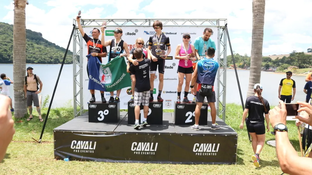 Atletas superam desafios no primeiro Cross Duathlon de PG