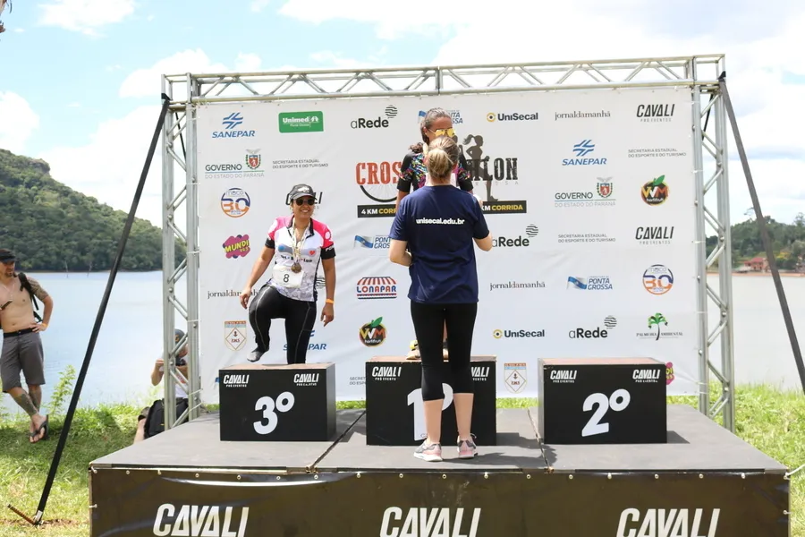 Atletas superam desafios no primeiro Cross Duathlon de PG