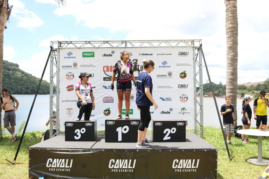 Atletas superam desafios no primeiro Cross Duathlon de PG