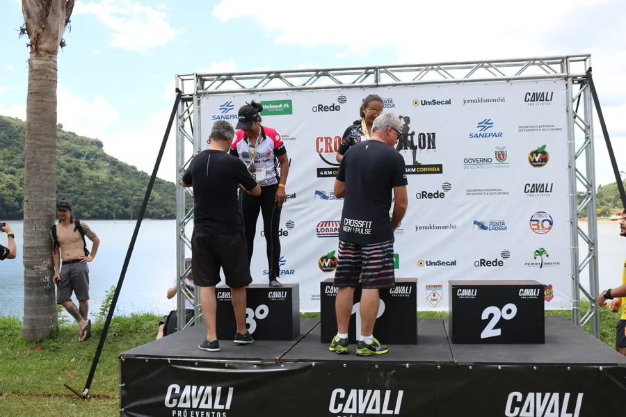 Atletas superam desafios no primeiro Cross Duathlon de PG