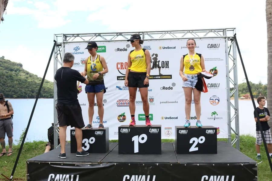 Atletas superam desafios no primeiro Cross Duathlon de PG