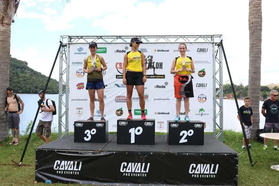 Atletas superam desafios no primeiro Cross Duathlon de PG