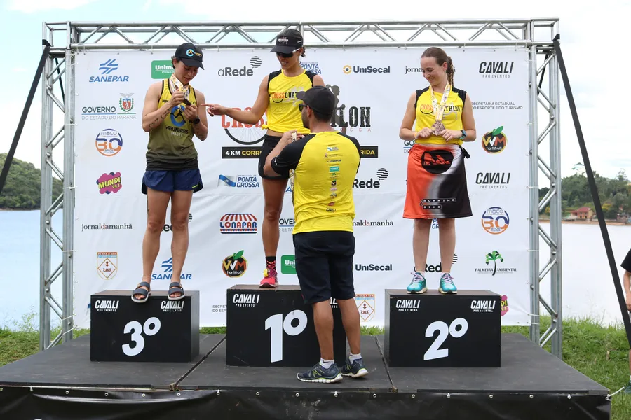 Atletas superam desafios no primeiro Cross Duathlon de PG